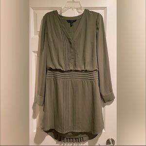 Long Sleeve Midi Dress